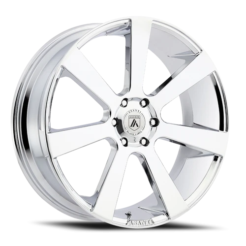 Asanti Black Label Apollo 22x9 +35 6x120mm 66.9mm Chrome