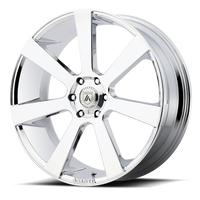 Asanti Black Label Apollo 22x9" 6x139.7mm 100.5mm CB +35mm Chrome