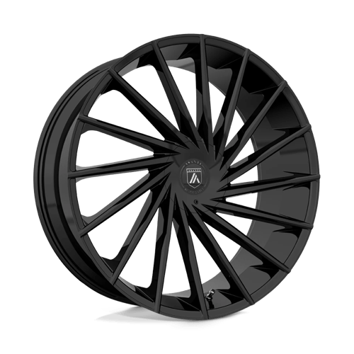 <b>Asanti Wheels</b> MATAR -<br> Gloss Black