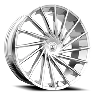 Asanti Black Label Matar 20x8.5 +40 5x112mm 72.56mm Chrome
