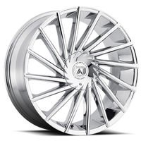 Asanti Black Label Matar 20x8.5" 6x135mm 100.5mm CB +30mm Chrome