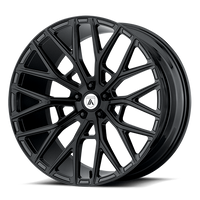 Asanti Black Label Leo 20x10.5" 5x114.3mm 72.6mm CB +38mm Gloss Black