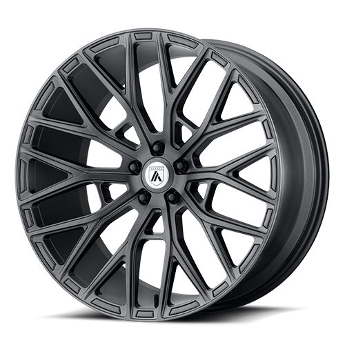Asanti Black Label Leo 22x10.5" 5x114.3mm 72.6mm CB +35mm Matte Graphite