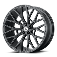 Asanti Black Label Leo 22x10.5" 5x115mm 72.6mm CB +25mm Matte Graphite