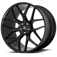 Asanti Black Label Dynasty 20x8.5" 5x108mm 72.6mm CB +38mm Gloss Black