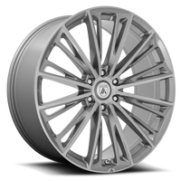 Asanti Black Label Corona Truck 22x9.5" 6x135mm 87.1mm CB +30mm Brushed Titanium