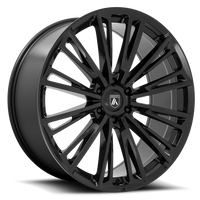 Asanti Black Label Corona Truck 20x9" 5x112mm 72.6mm CB +35mm Gloss Black