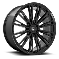 Asanti Black Label Corona Truck 22x9.5" 6x135mm 87.1mm CB +30mm Gloss Black