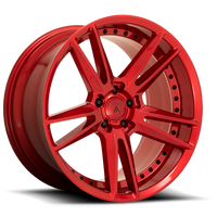 Asanti Black Label Reign 20x9" 5x112mm 72.6mm CB +35mm Candy Red