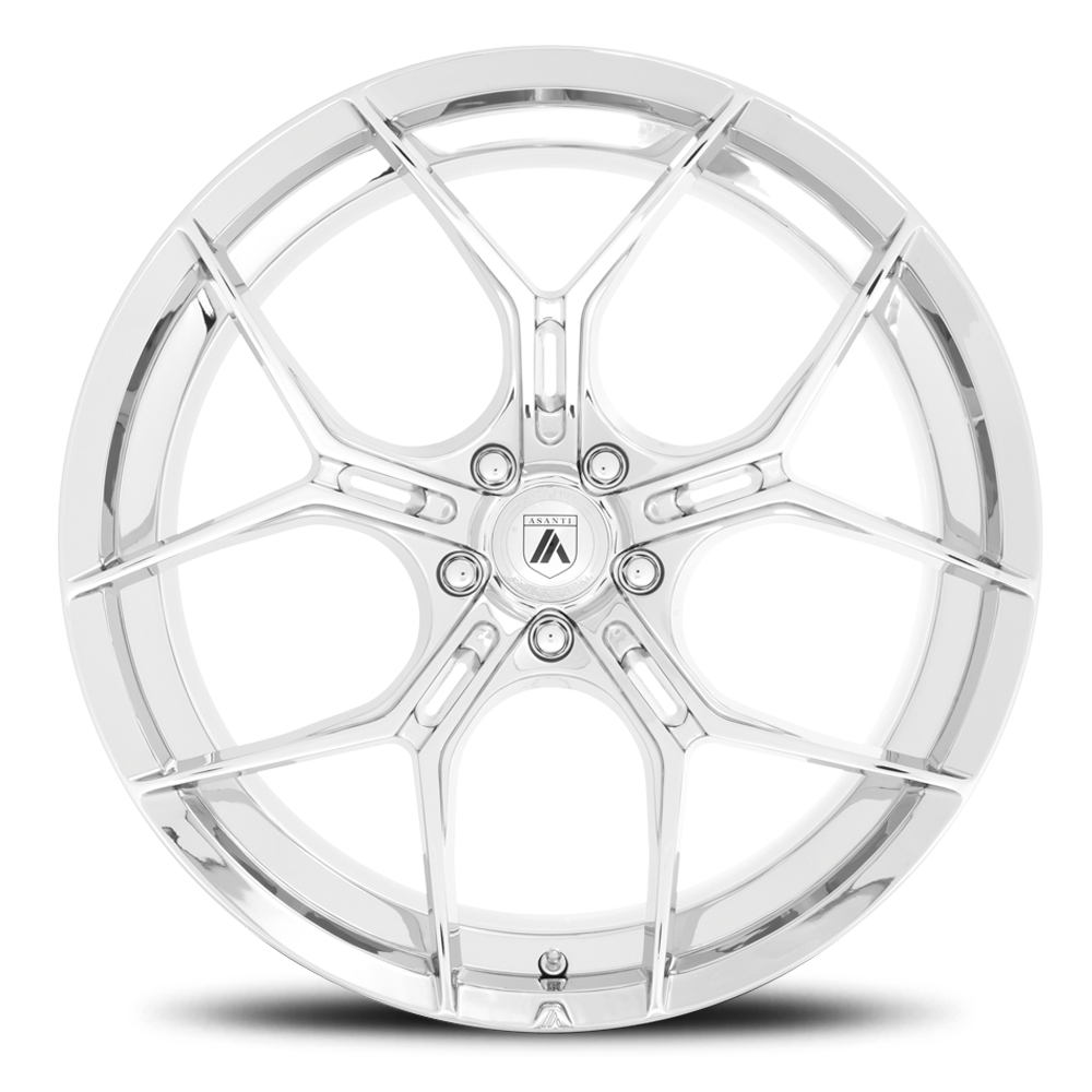 Asanti Black Label Monarch 20x9" 5x114.3mm 72.56mm CB +38mm Chrome