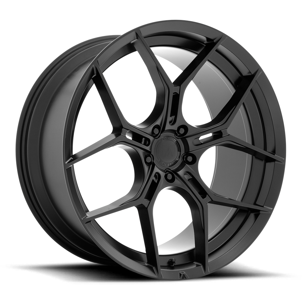 Asanti Black Label Monarch 20x9" 5x112mm 72.56mm CB +38mm Satin Black