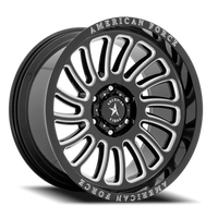American Force AC004 Vulcan 20x10" 6x135mm 87.1mm CB -18mm Gloss Black Milled