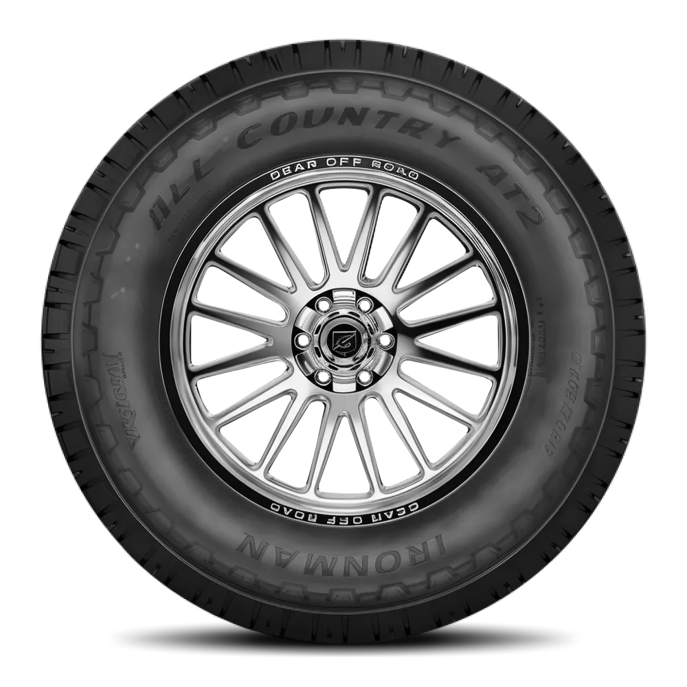 Ironman ALL Country AT2 Tires 275/65R18 (07620)