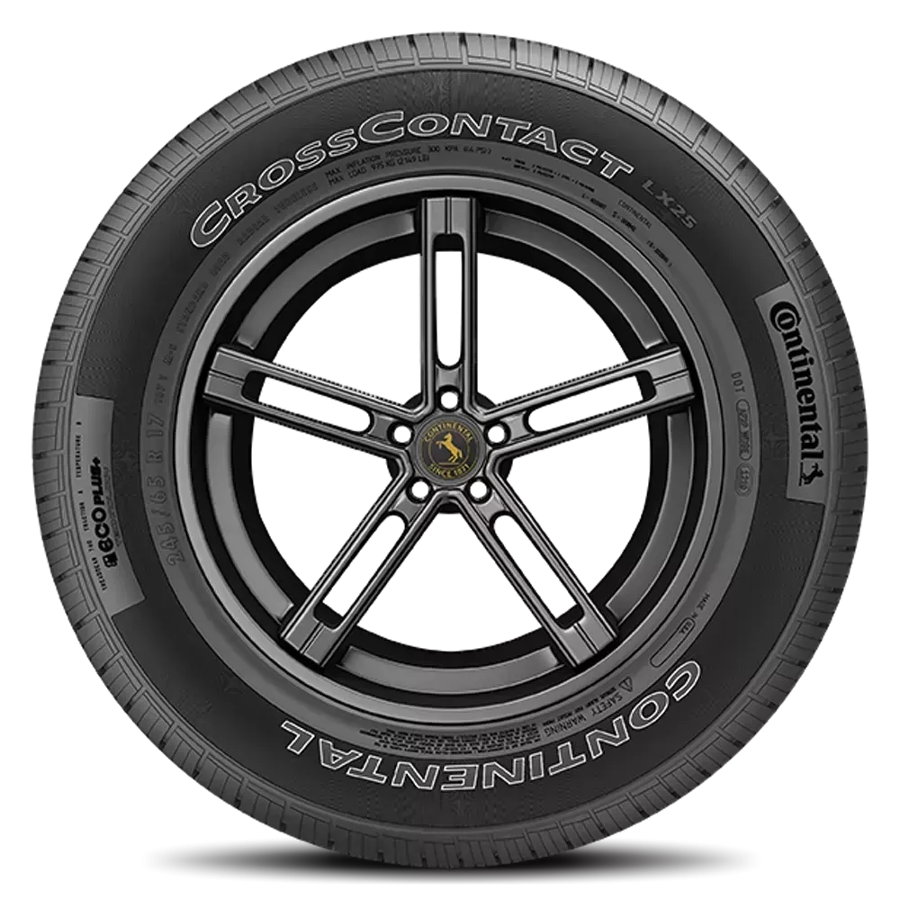 Continental 225/60R18 Crosscontact LX25 Tires