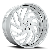 Asanti Forged AF864 26x9 -2 5x127mm 78.1mm Brushed Silver