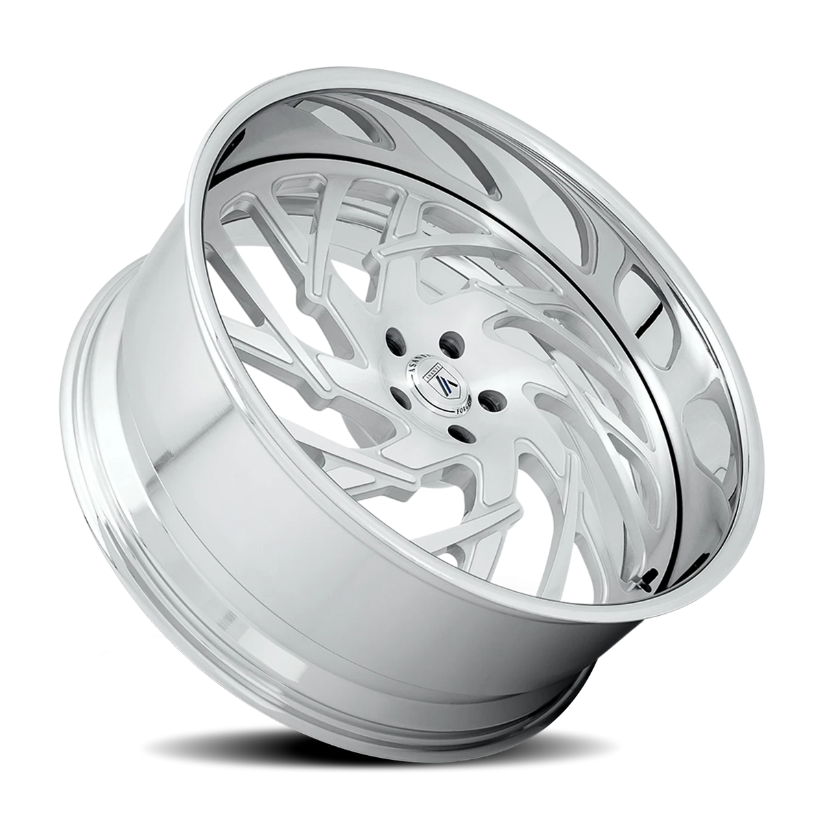 Asanti Forged AF864 26x9 -2 5x127mm 78.1mm Brushed Silver