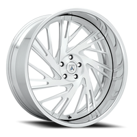 Asanti Forged AF868 24x10 -20 5x120.65mm 73.1mm Brushed Silver