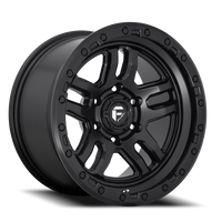 Fuel AMMO 17x9" 5x127mm 71.5mm CB -12mm Matte Black