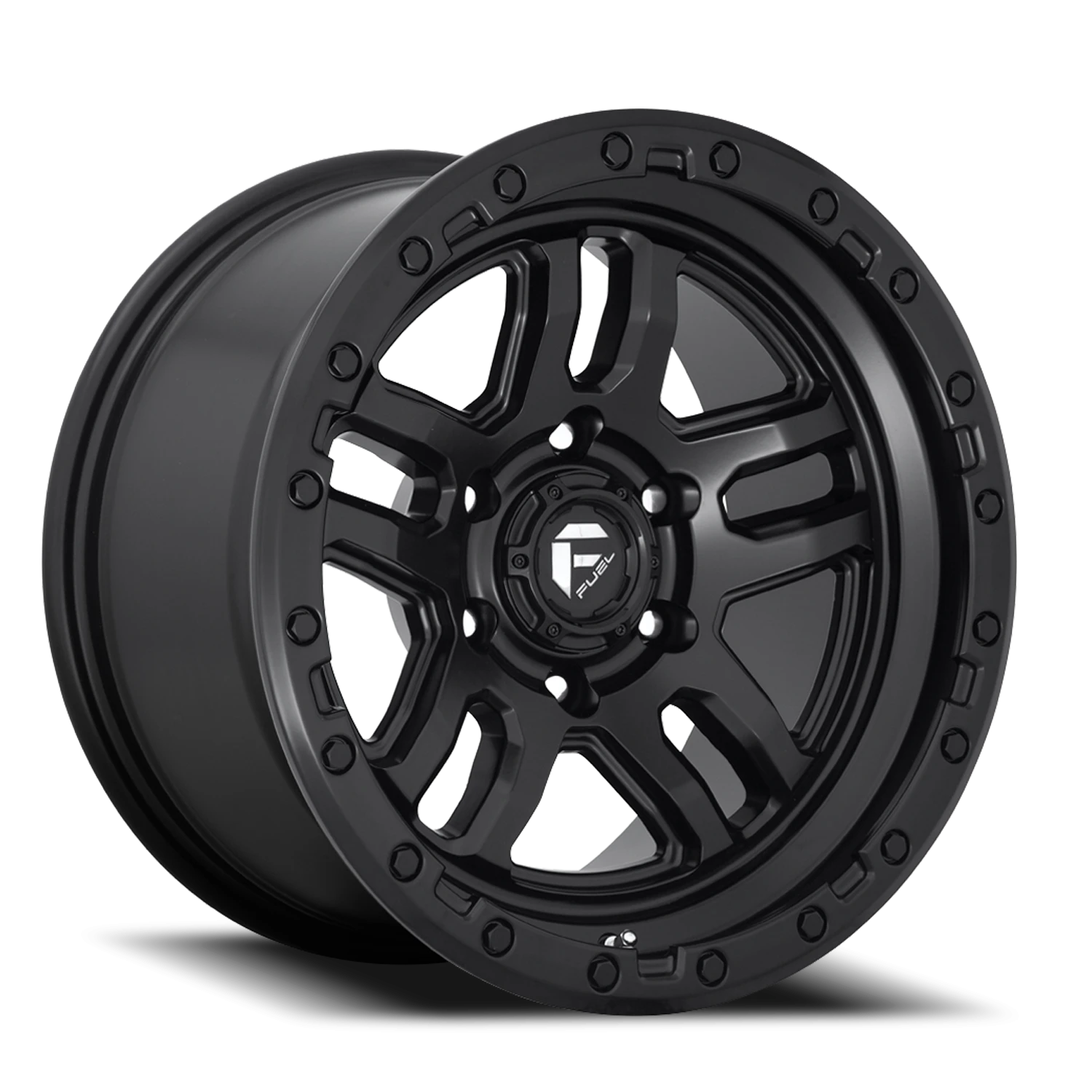 Fuel AMMO 20x9" 6x139.7mm 106.1mm CB +1mm Matte Black