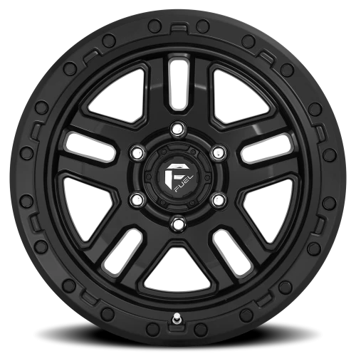 Fuel AMMO 17x9 +1 6x120mm 67mm Matte Black