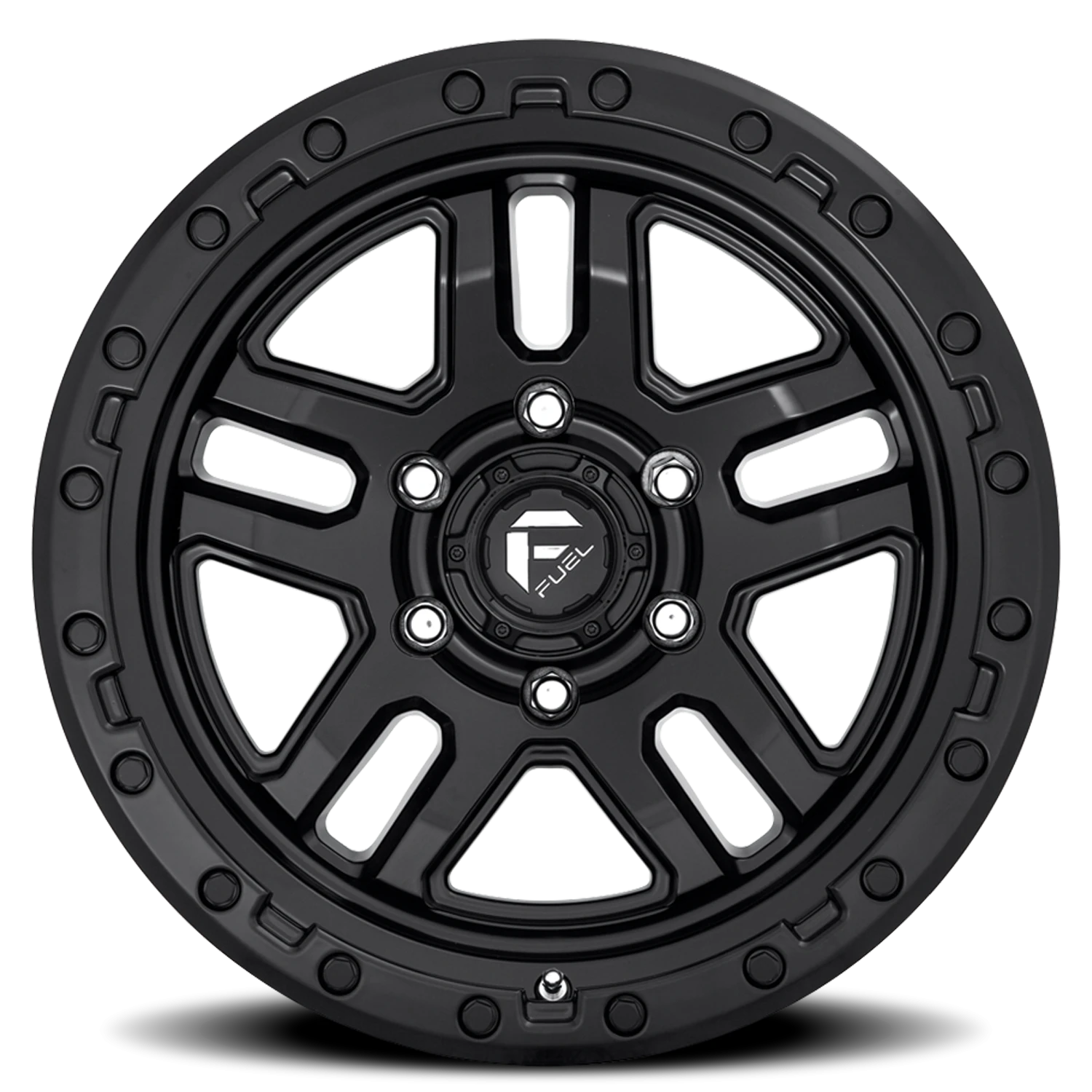 Fuel AMMO 20x9" 6x139.7mm 106.1mm CB +1mm Matte Black
