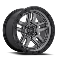 Fuel AMMO 18x9 +20 6x135mm 87.1mm Matte Gunmetal Black Bead Ring