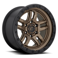 Fuel AMMO 20x10" 5x127mm 71.5mm CB -18mm Matte Bronze Black Bead Ring