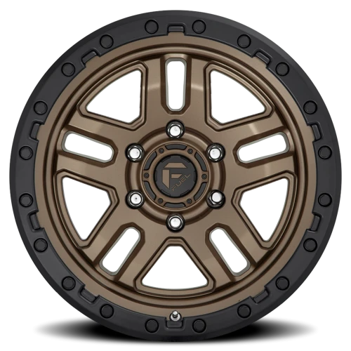 Fuel AMMO 18x9 +20 6x139.7mm 106.1mm Matte Bronze Black Bead Ring