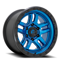 Fuel AMMO 17x9" 5x127mm 71.5mm CB -12mm Blue Black Lip