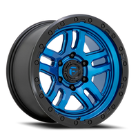 Fuel AMMO 20x10 -18 5x127mm 71.5mm Blue Black Lip