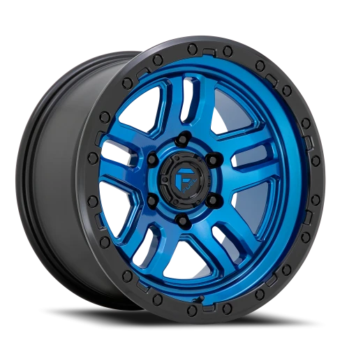 Fuel AMMO 20x10 -18 6x135mm 87.1mm Blue Black Lip