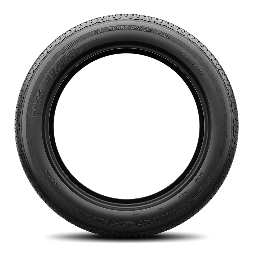 Michelin Pilot Sport A/S Plus Tires 235/50ZR17 (39139)