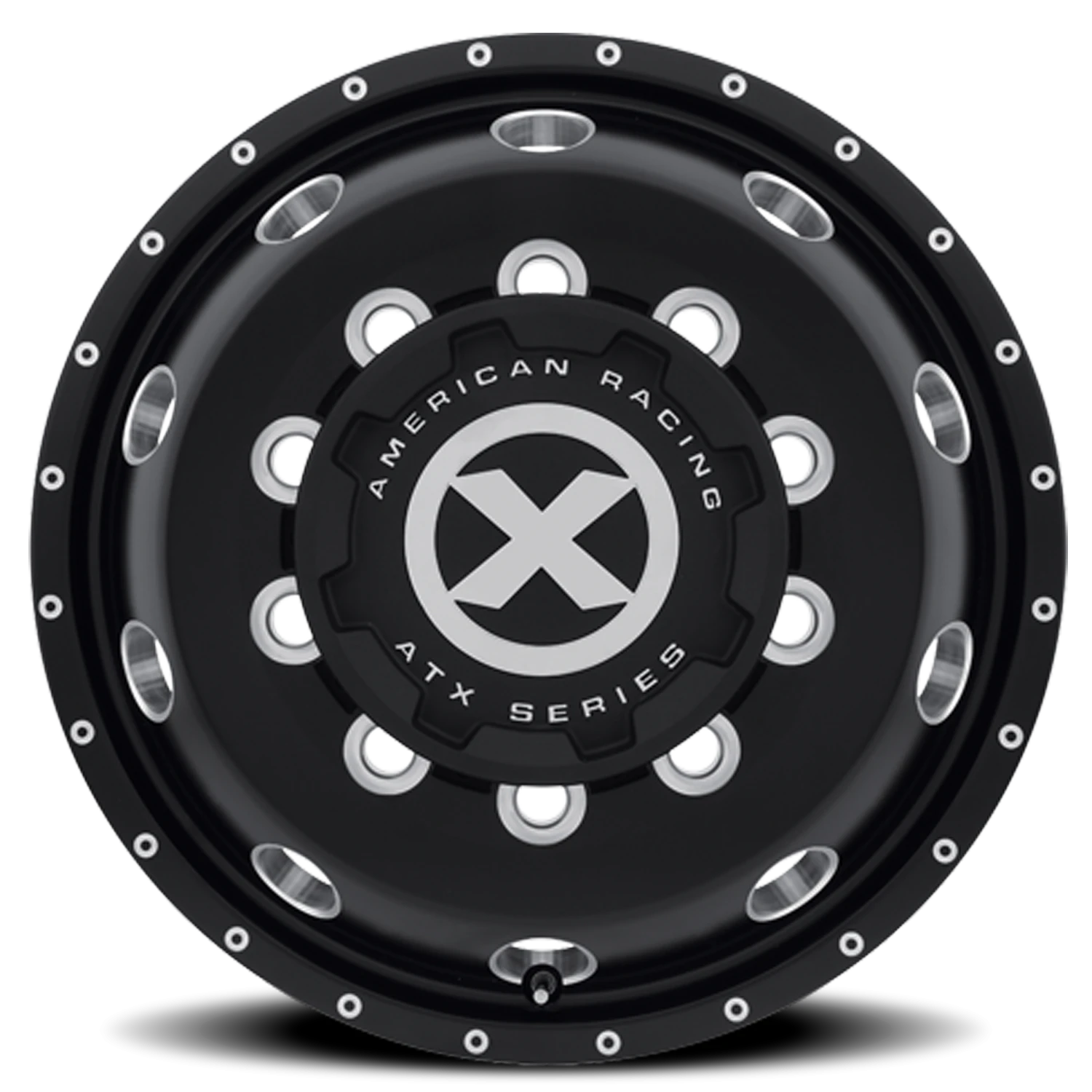 ATX AO400 Baja HD 23x8.3" 10x285.75mm 220.1mm CB +145mm Gloss Black Milled