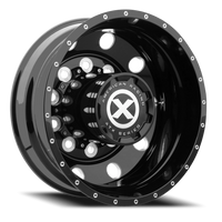 ATX AO400 Baja HD 25x8.3" 10x285.75mm 220.1mm CB -168mm Gloss Black Milled