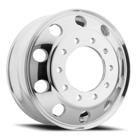 ATX AO400 Baja HD PO 22.5x8.25 +145 10x285.75mm 220.1mm Polished
