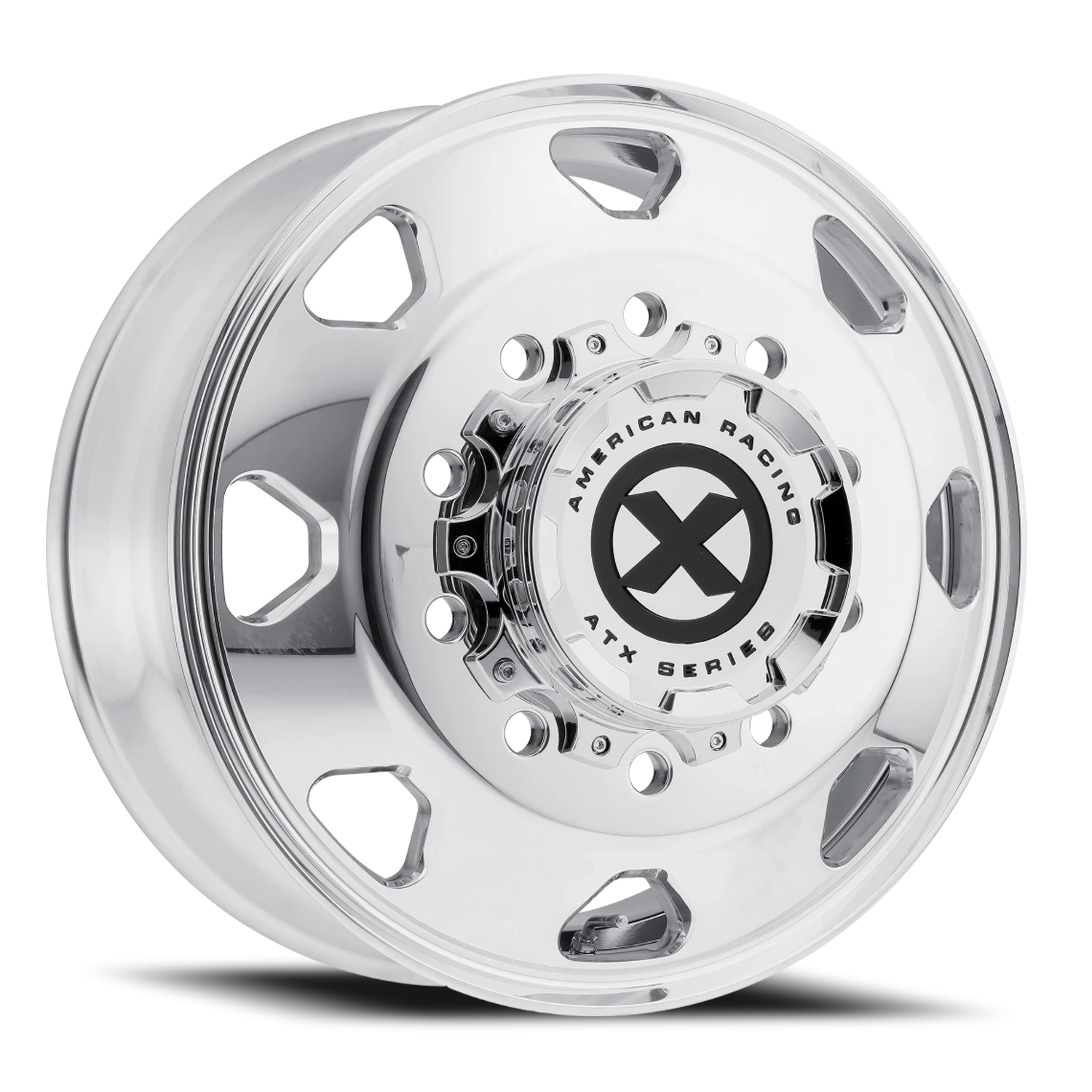 ATX AO401 Octane 18x6.75" 8x165.1mm 124.7mm CB 0mm Polished
