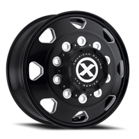 ATX AO401 Octane 23x8.25" 10x285.75mm 220.1mm CB +144mm Satin Black Milled