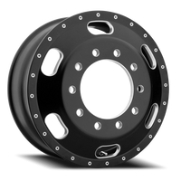 ATX AO402 Indy 25x8.25" 10x285.75mm 220.1mm CB +144mm Satin Black Milled