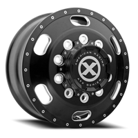 ATX AO402 Indy 25x8.25" 10x285.75mm 220.1mm CB +144mm Satin Black Milled