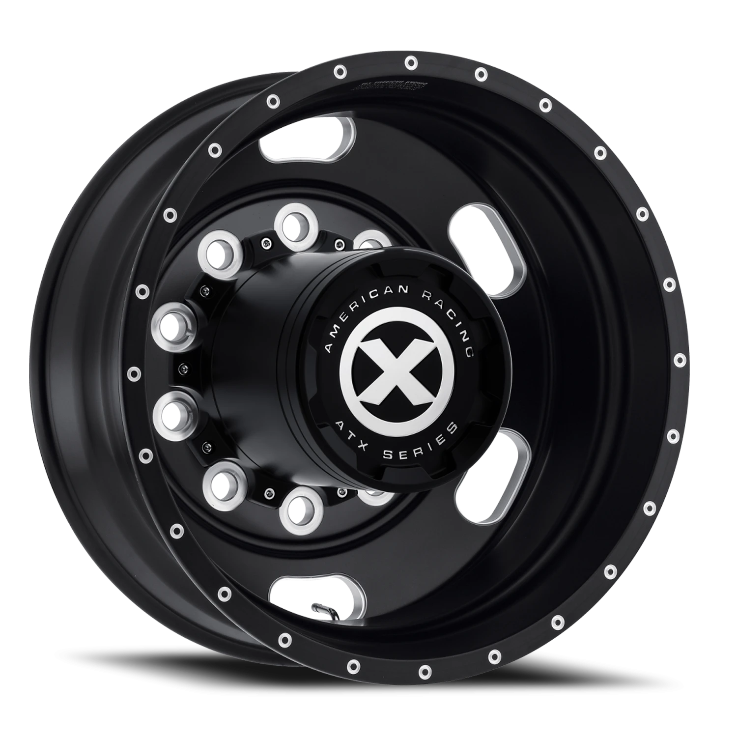 ATX AO402 Indy 23x8.3" 10x285.75mm 220.1mm CB -167mm Satin Black Milled