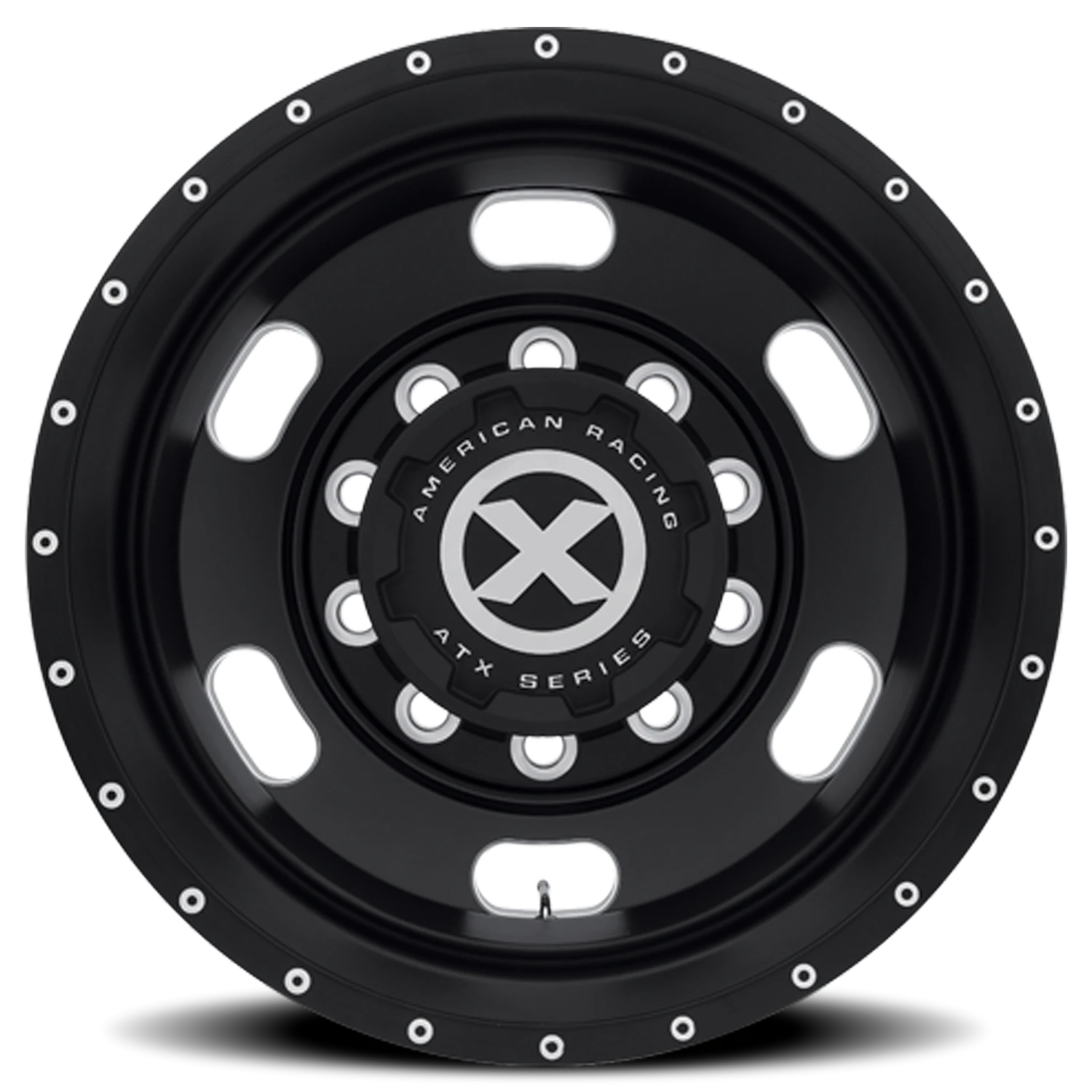 ATX AO402 Indy 23x8.3" 10x285.75mm 220.1mm CB -167mm Satin Black Milled