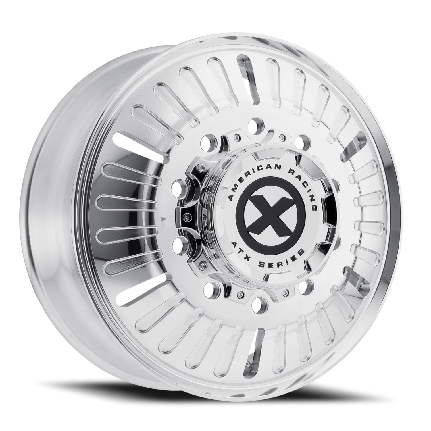 ATX AO403 Roulette 23x8.3" 10x285.75mm 220.1mm CB +144mm Polished