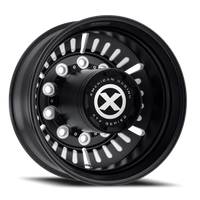 ATX AO403 Roulette 23x8.3" 10x285.75mm 220.1mm CB -168mm Satin Black Milled