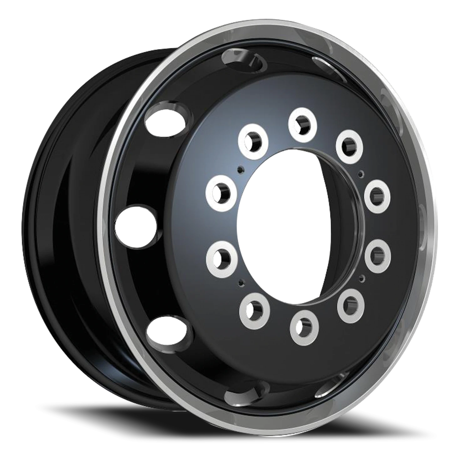 ATX AO404 Journey 23x8.3" 10x285.75mm 220.1mm CB +144mm Gloss Black Polished Lip
