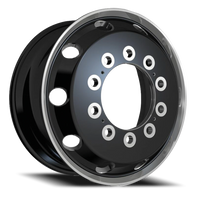 ATX AO404 Journey 23x8.3" 10x285.75mm 220.1mm CB +144mm Gloss Black Polished Lip