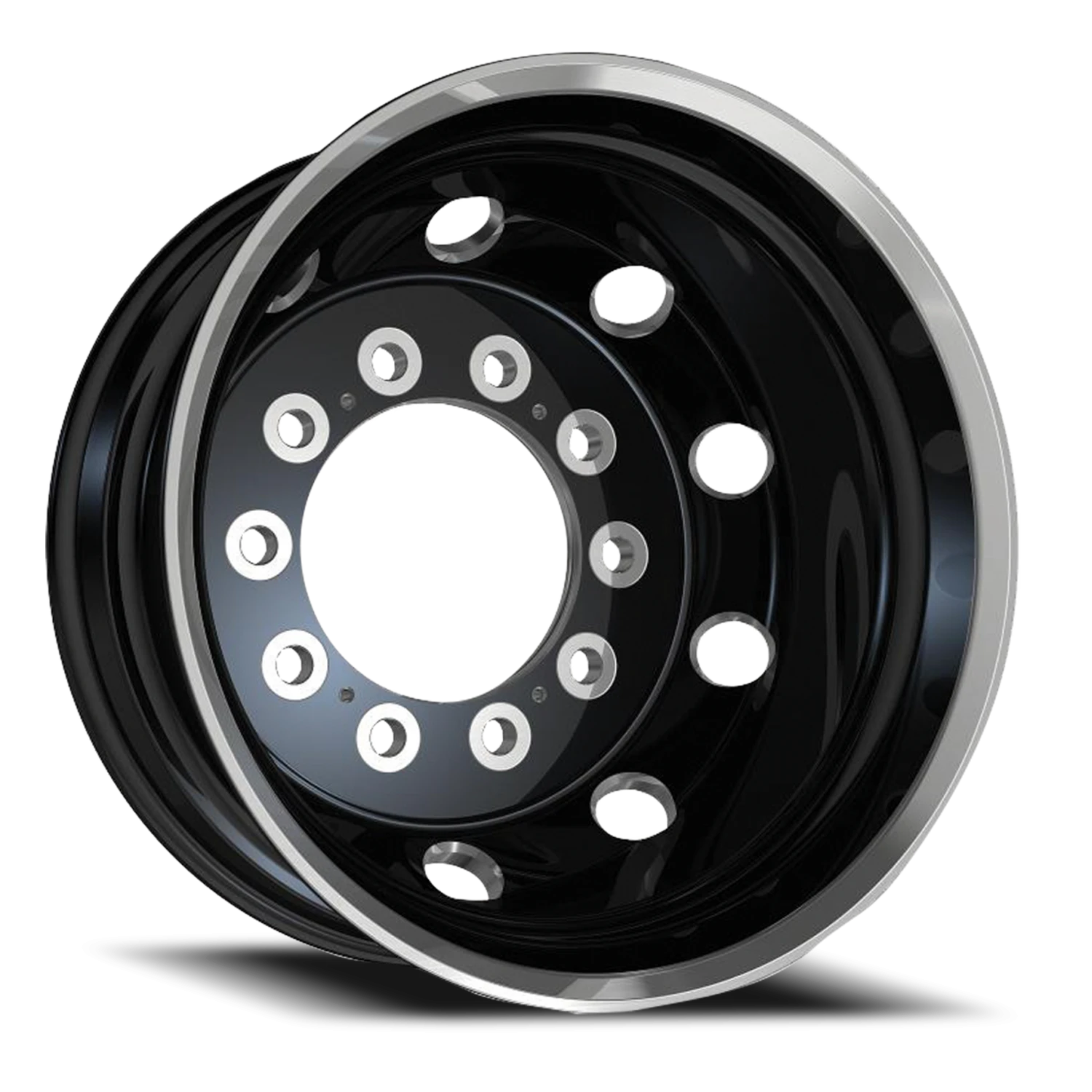 ATX AO404 Journey 23x8.3" 10x285.75mm 220.1mm CB -168mm Gloss Black Polished Lip