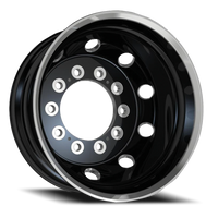 ATX AO404 Journey 23x14" 10x285.75mm 220.1mm CB -139mm Gloss Black Polished Lip