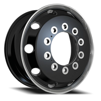 ATX AO404 Journey 23x8.3" 10x285.75mm 220.1mm CB +144mm Satin Black Polished Lip