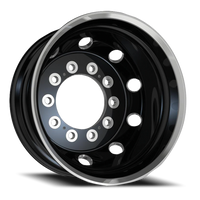 ATX AO404 Journey 23x8.3" 10x285.75mm 220.1mm CB -168mm Satin Black Polished Lip