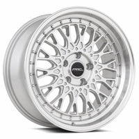 Vors AR1 17x8.5 35 5x110mm 73.1mm Silver Machined Face
